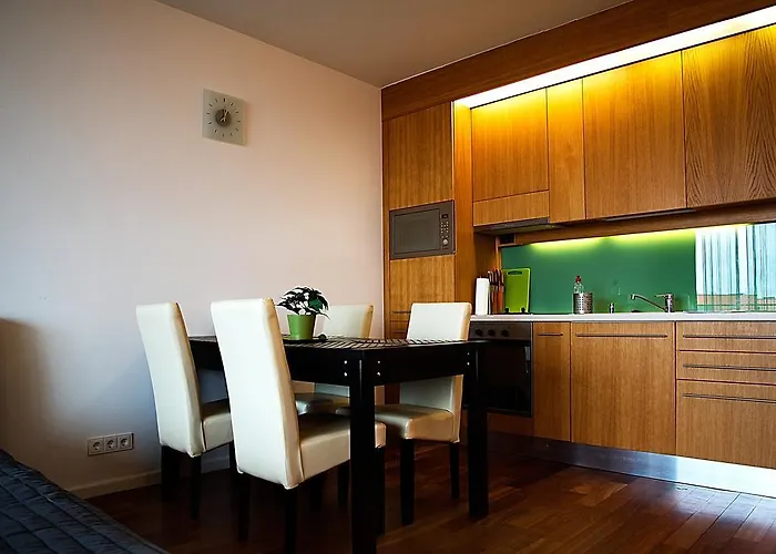 Modern With View דירה *