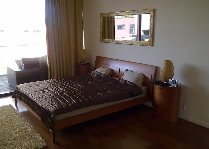 דירה Modern With View