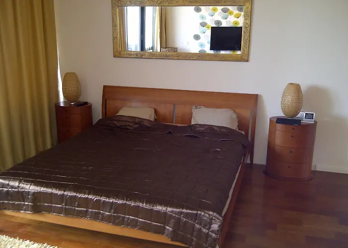 דירה Modern With View *