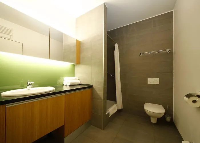 דירה Modern With View *